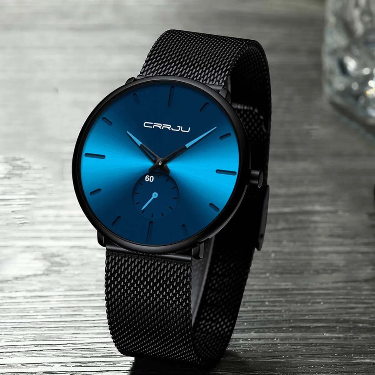 Men's Ultra-Thin Minimalist Waterproof Fashion Wrist Watch