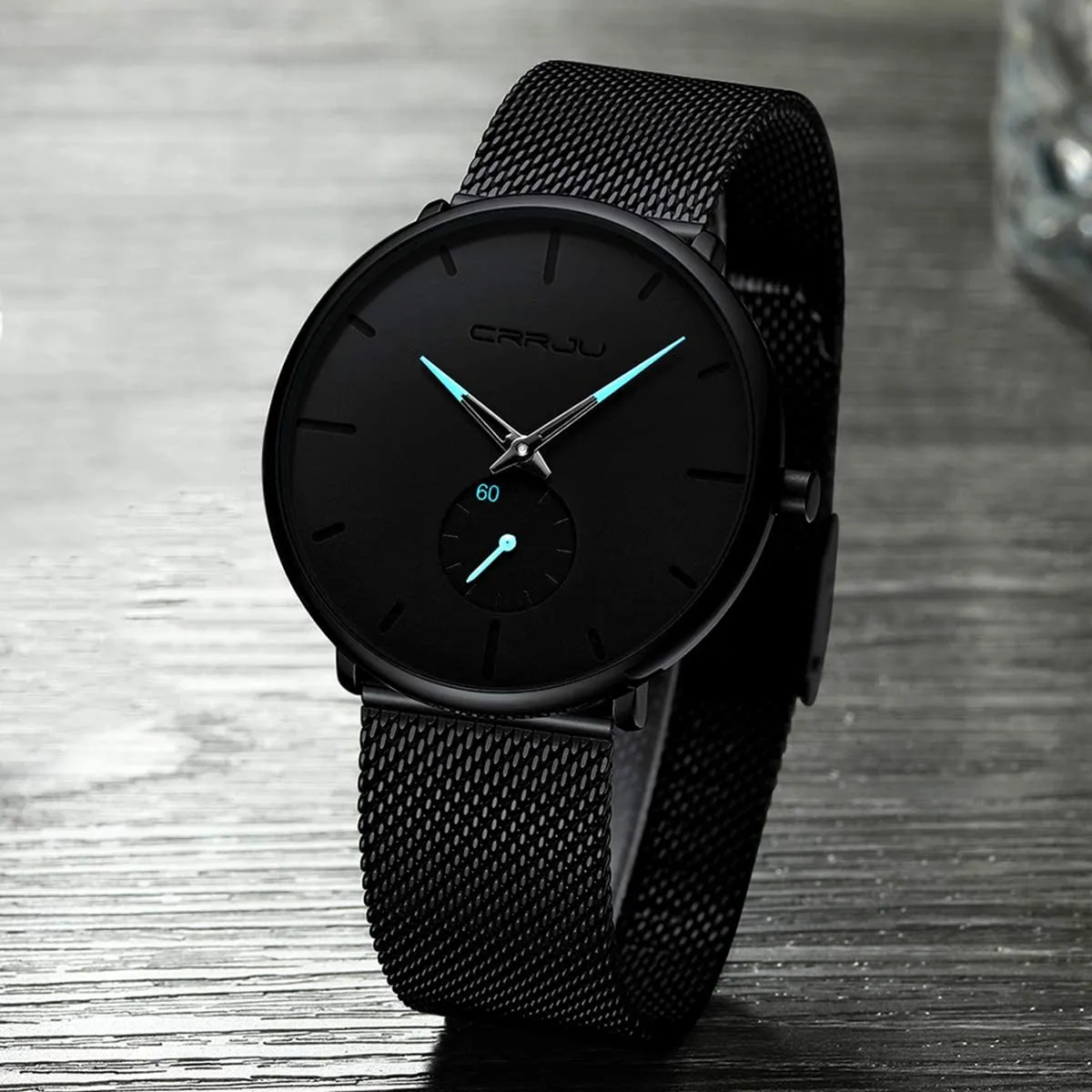 Men's Ultra-Thin Minimalist Waterproof Fashion Wrist Watch