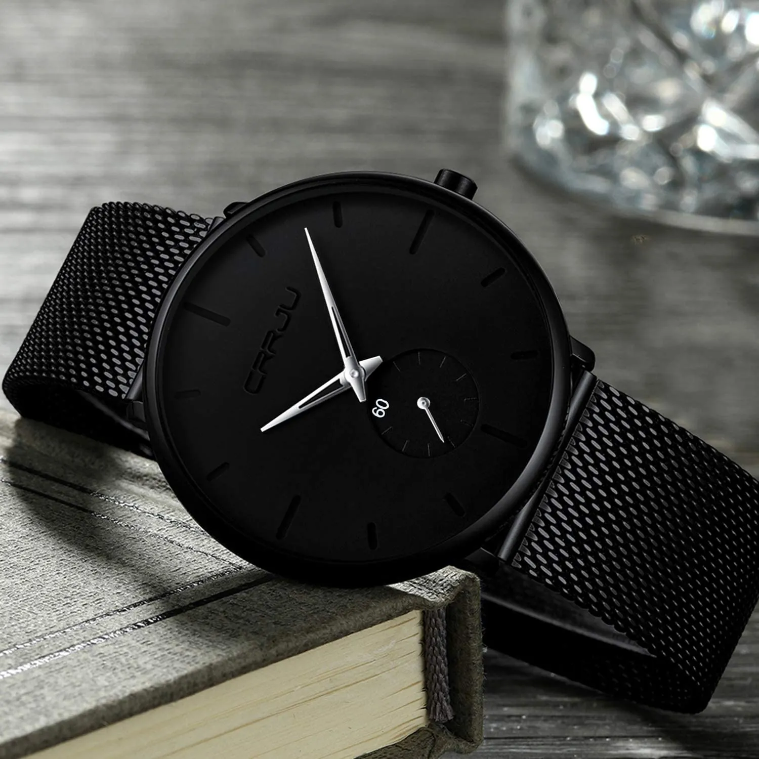 Men's Ultra-Thin Minimalist Waterproof Fashion Wrist Watch