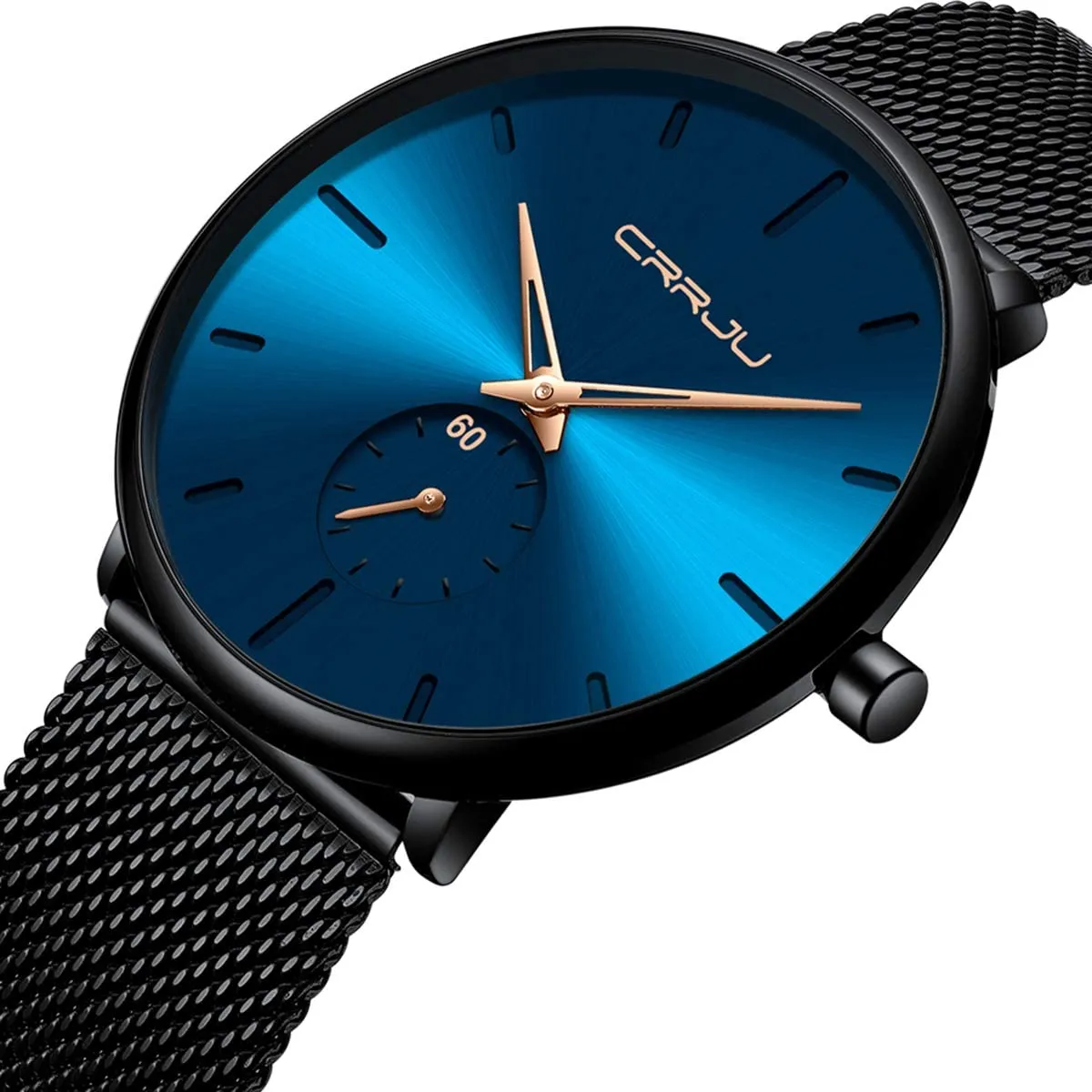 Men's Ultra-Thin Minimalist Waterproof Fashion Wrist Watch