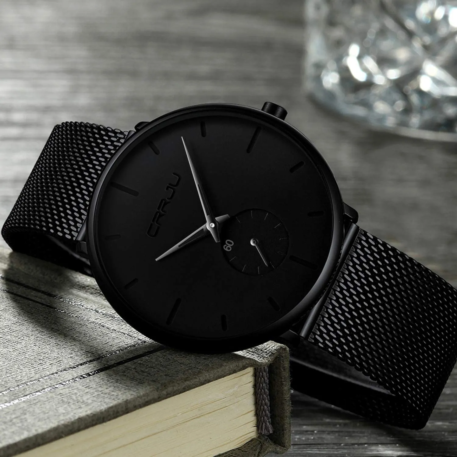 Men's Ultra-Thin Minimalist Waterproof Fashion Wrist Watch