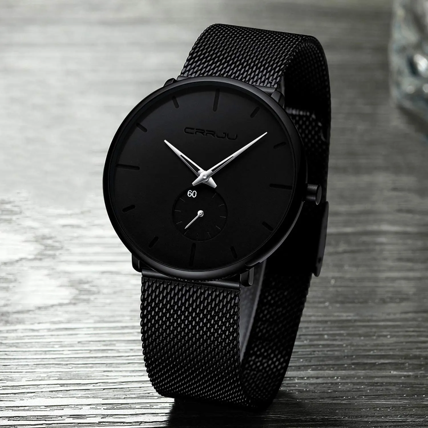 Men's Ultra-Thin Minimalist Waterproof Fashion Wrist Watch