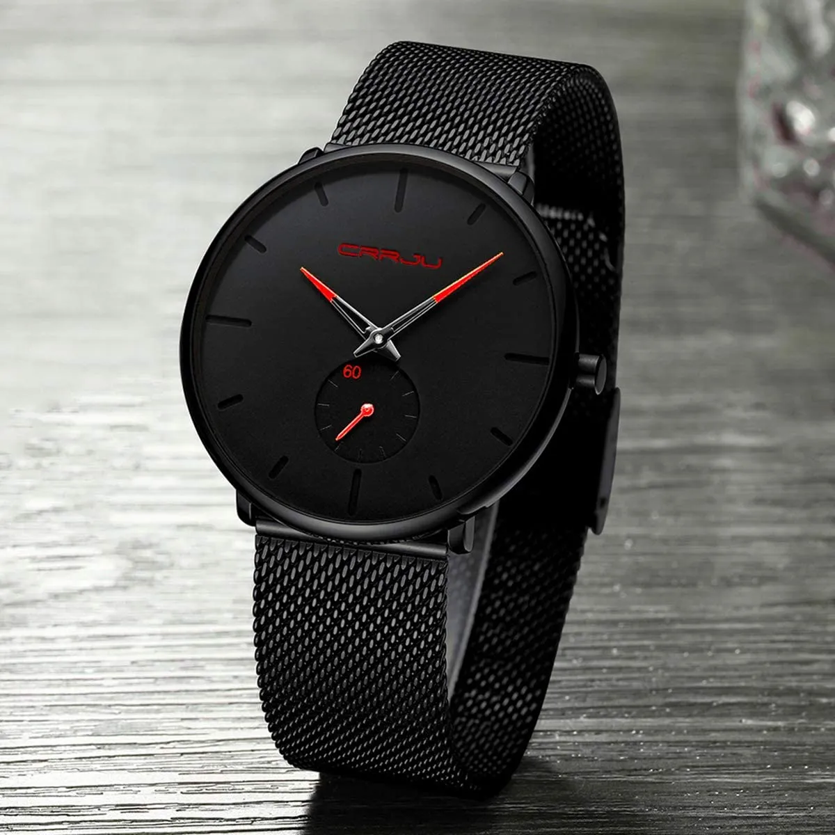 Men's Ultra-Thin Minimalist Waterproof Fashion Wrist Watch