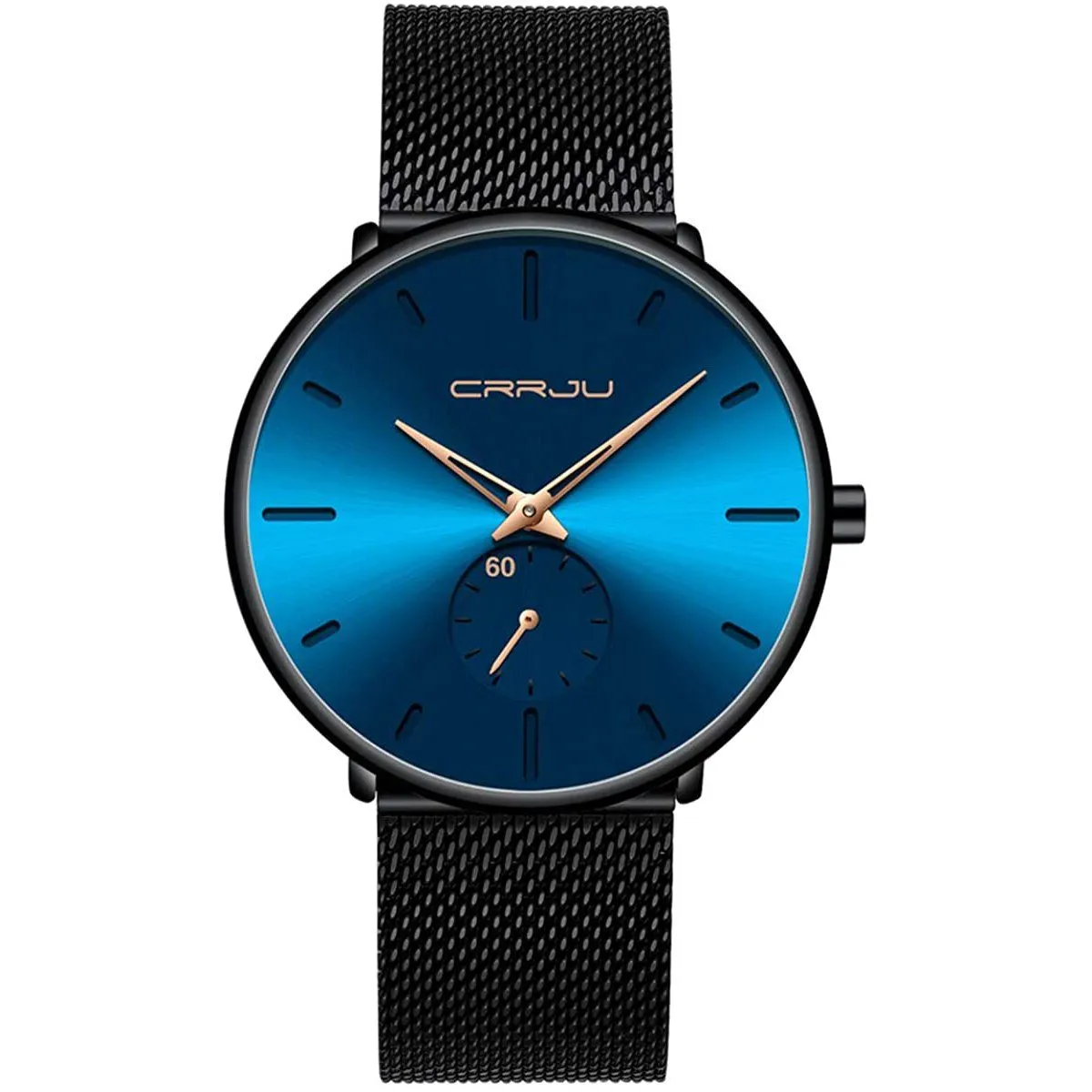 Men's Ultra-Thin Minimalist Waterproof Fashion Wrist Watch