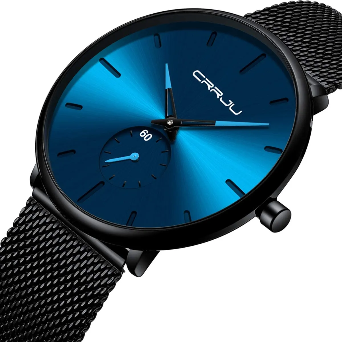 Men's Ultra-Thin Minimalist Waterproof Fashion Wrist Watch