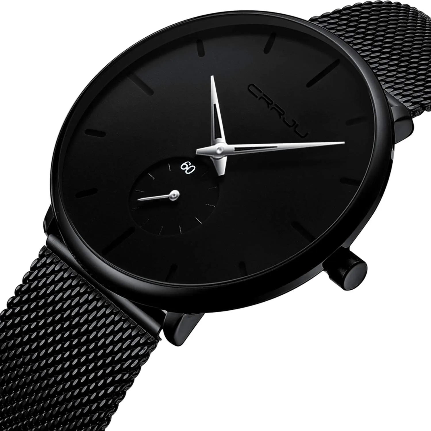 Men's Ultra-Thin Minimalist Waterproof Fashion Wrist Watch