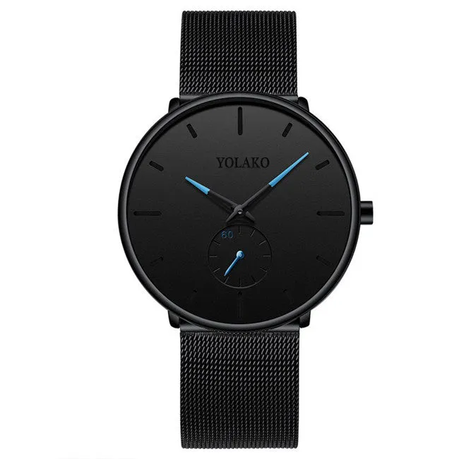 Minimalist Business Casual Quartz Watch