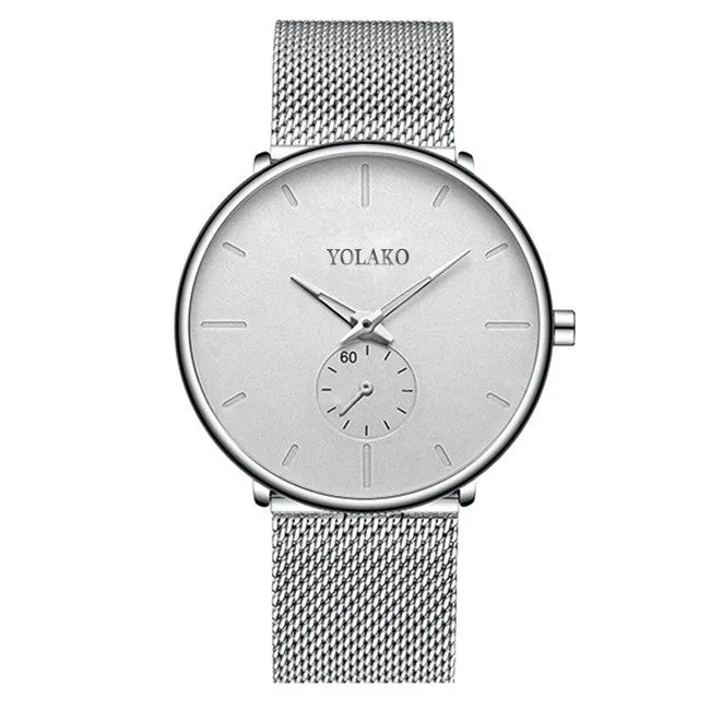 Minimalist Business Casual Quartz Watch