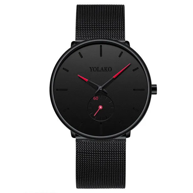 Minimalist Business Casual Quartz Watch