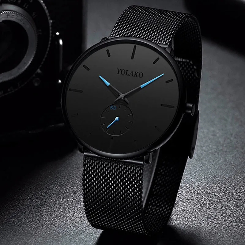 Minimalist Business Casual Quartz Watch