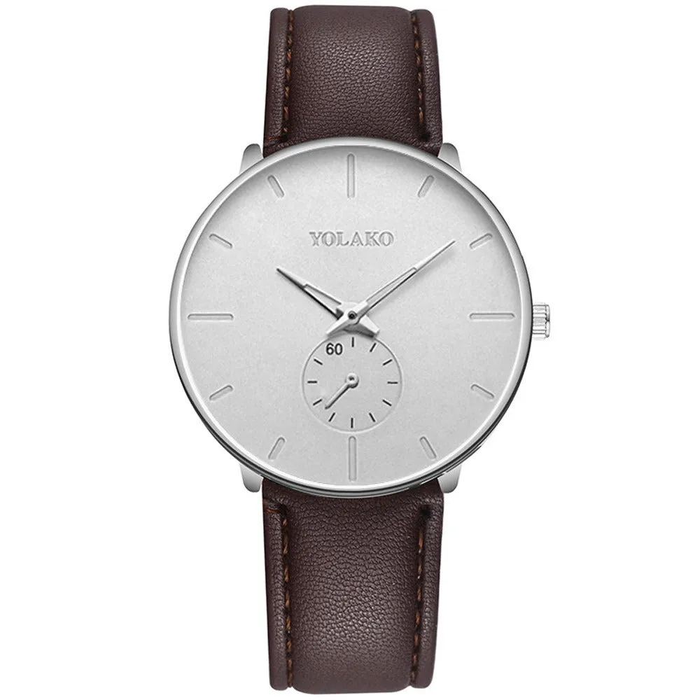 Minimalist Business Casual Quartz Watch