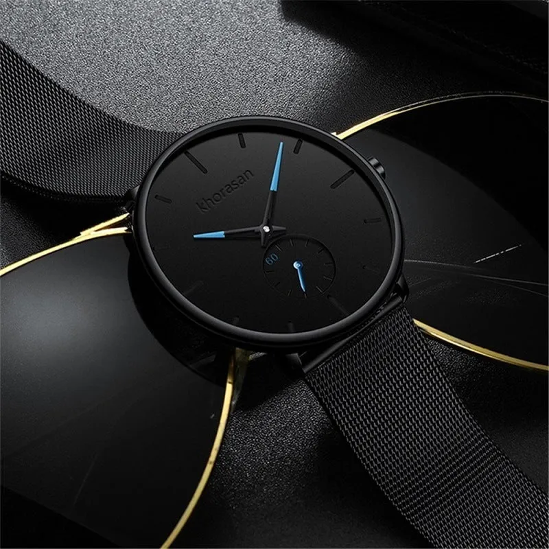 Minimalist Business Casual Quartz Watch