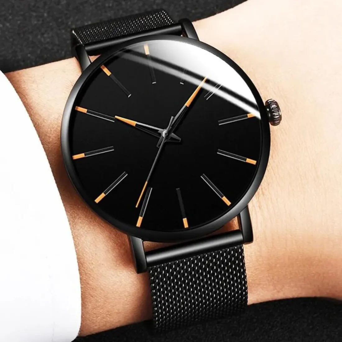 Minimalist Ultra Thin Watches