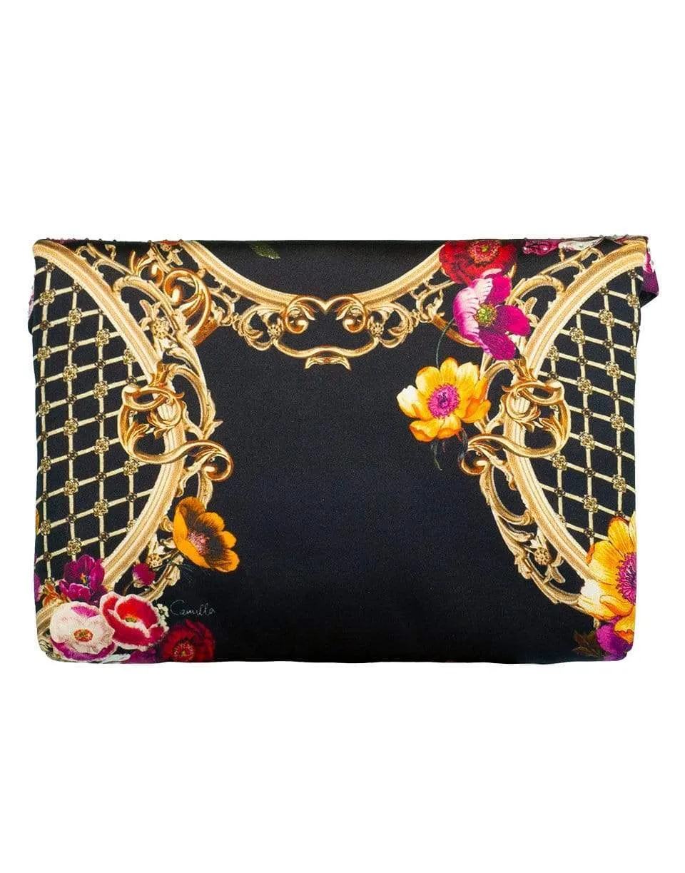 Mirror Mirror Envelope Clutch