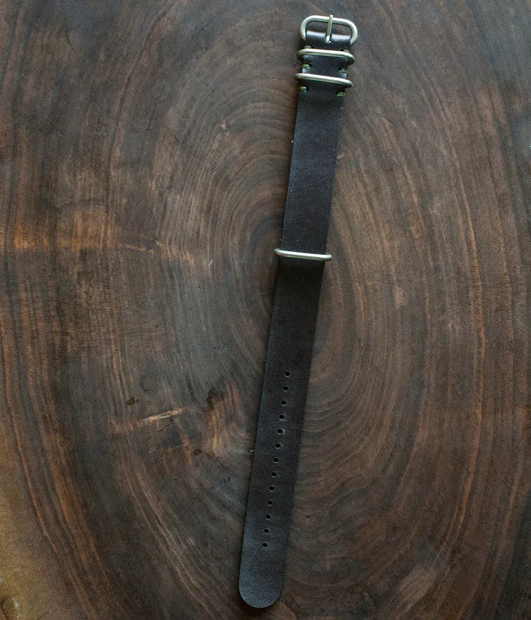 NATO Watch Strap Dark Brown