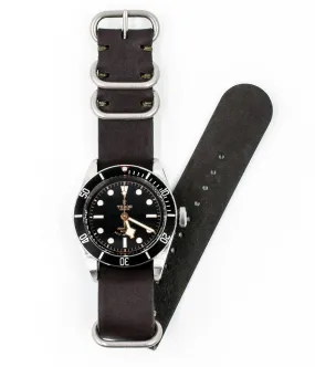 NATO Watch Strap Dark Brown