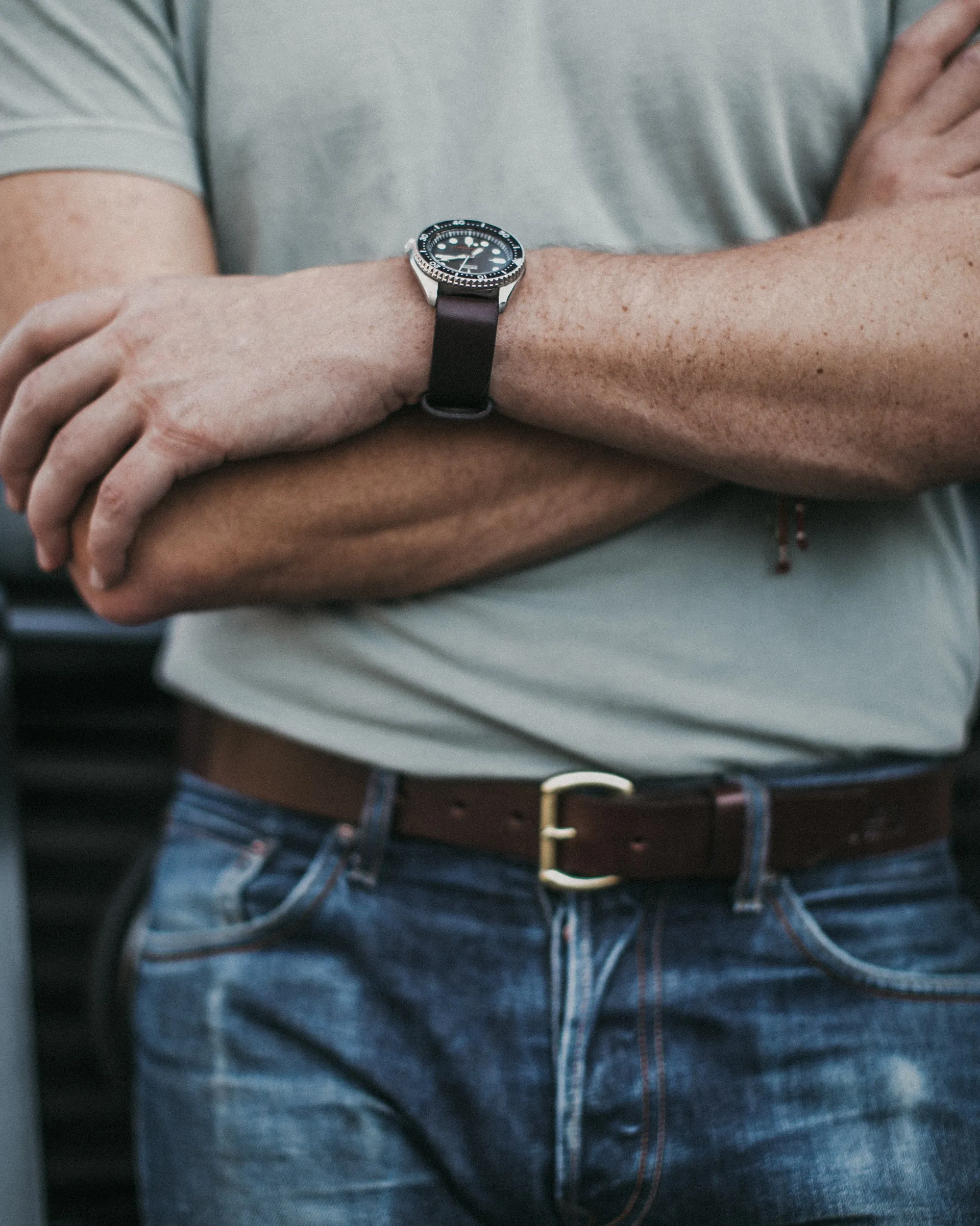 NATO Watch Strap Dark Brown