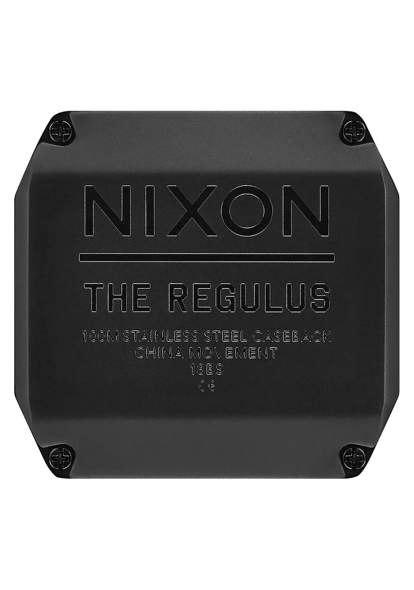 Nixon The Regulus Watch