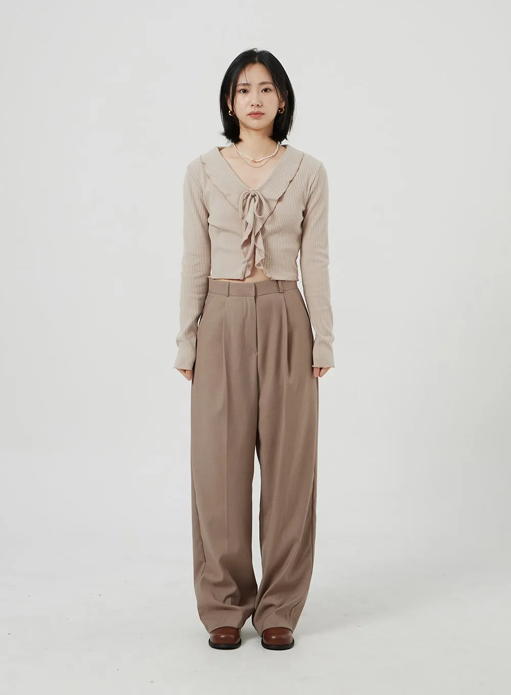 Oversized Tailored Pants OF314