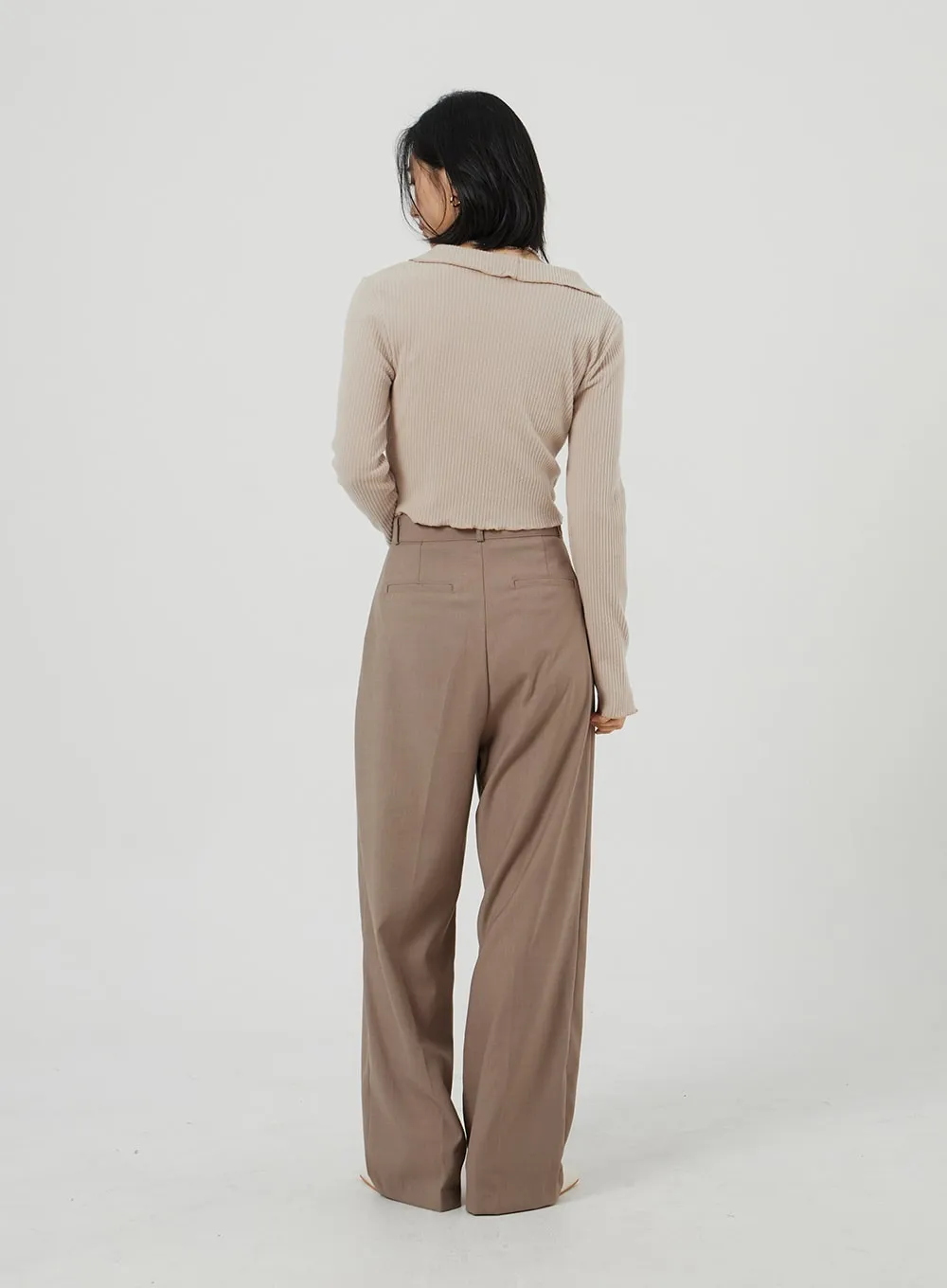 Oversized Tailored Pants OF314