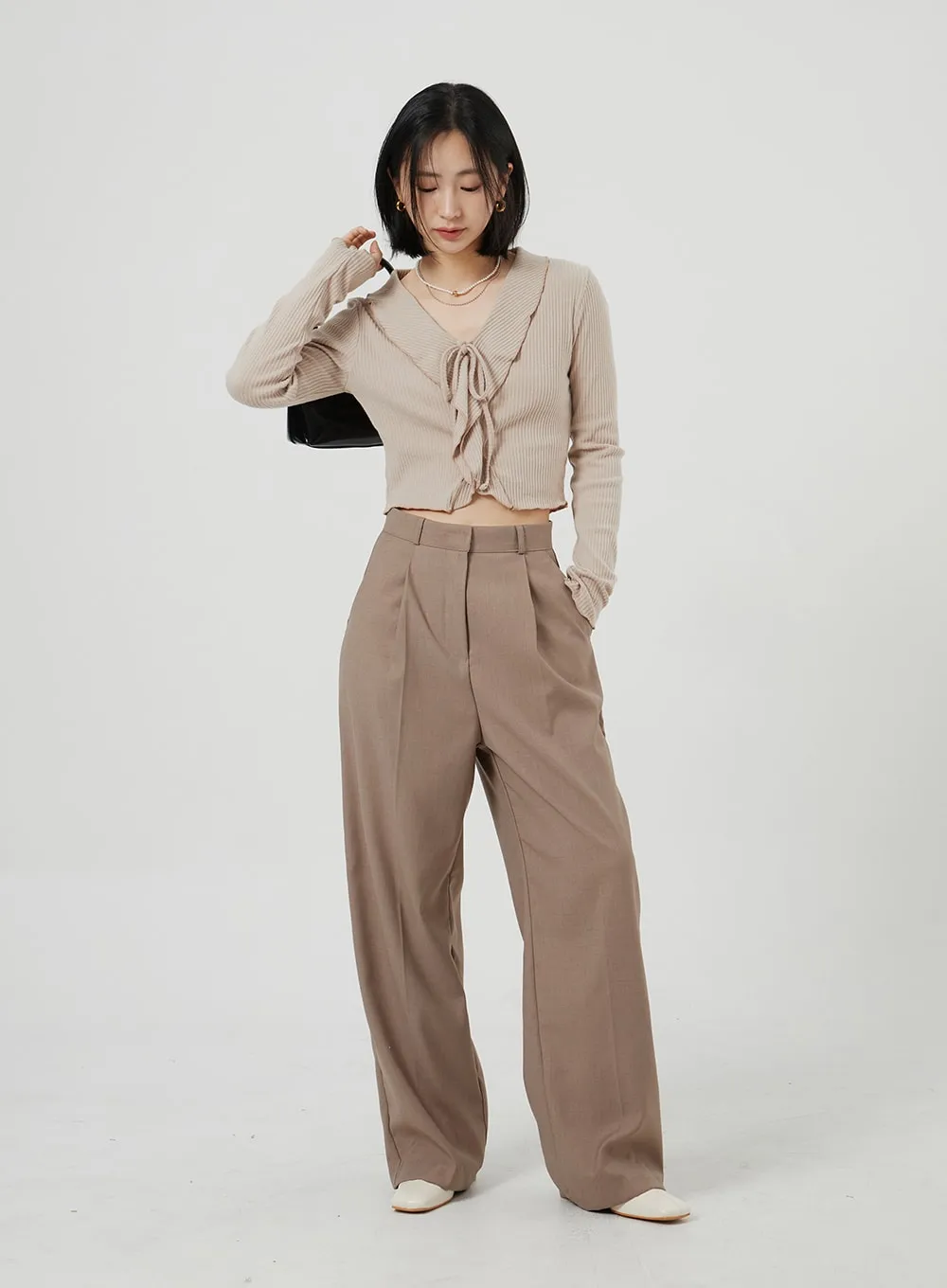 Oversized Tailored Pants OF314