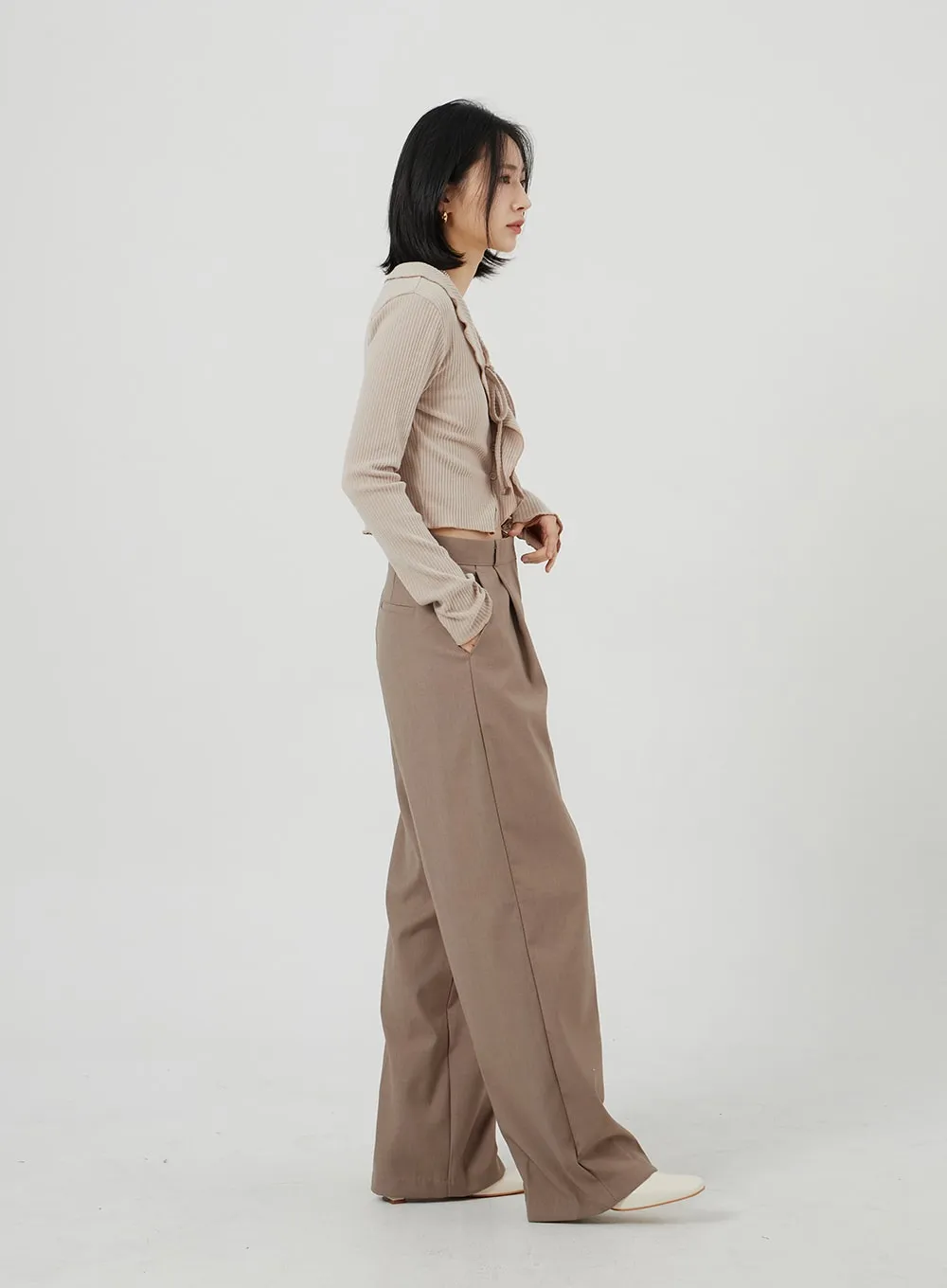 Oversized Tailored Pants OF314