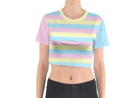 Pan Pride Crop Top