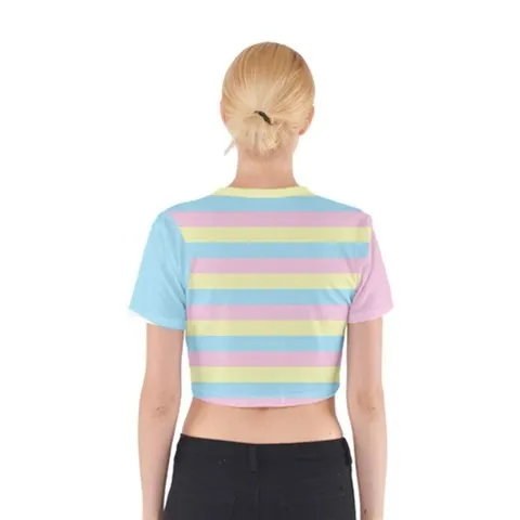 Pan Pride Crop Top