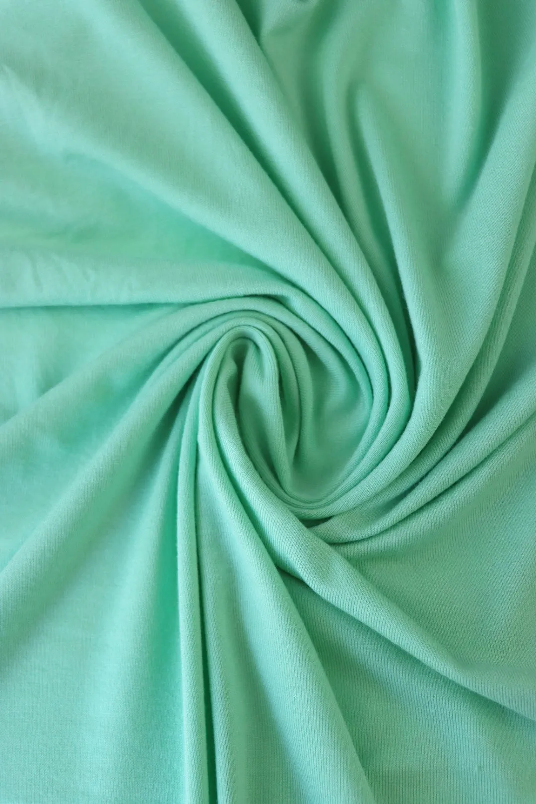 Pastel Green Our Favorite Rayon Spandex Jersey