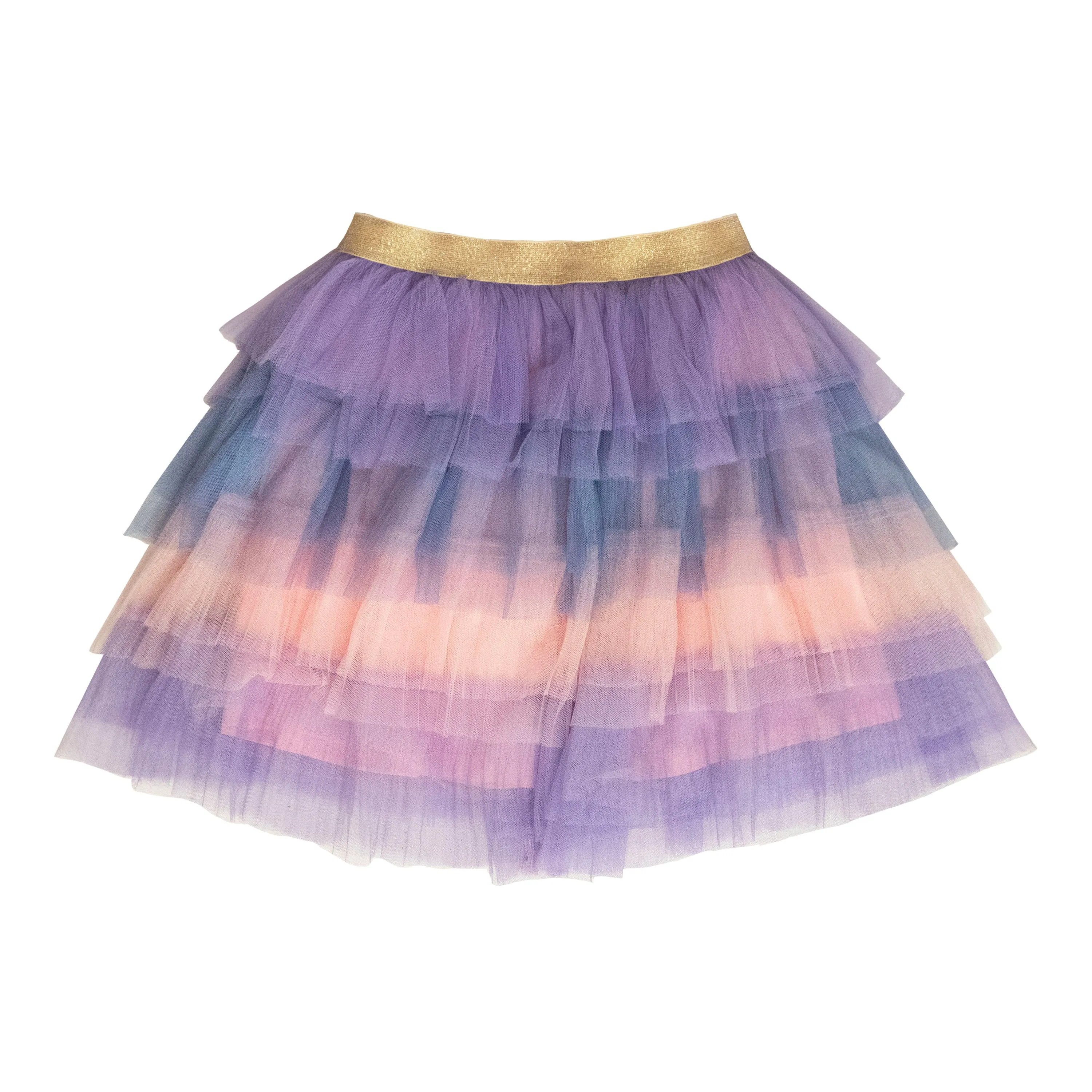 Pastel Tiered Tutu Skirt