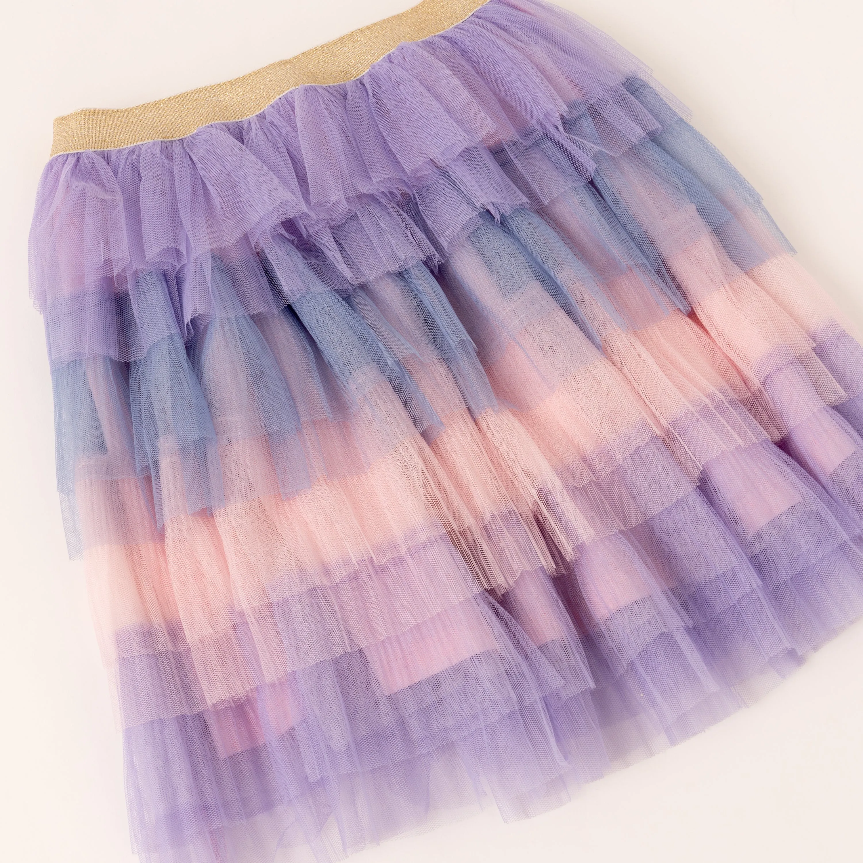 Pastel Tiered Tutu Skirt