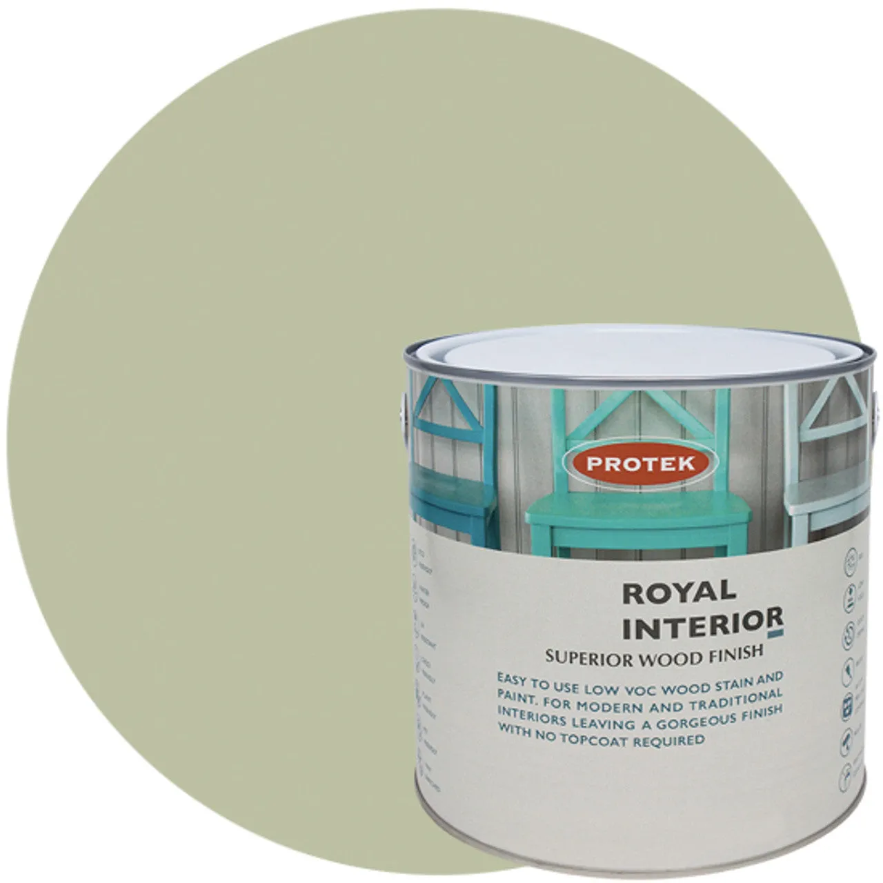 Protek Royal Interior Finish - Warm Clay