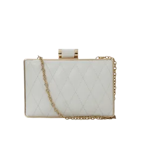 Quilted Patent Clutch