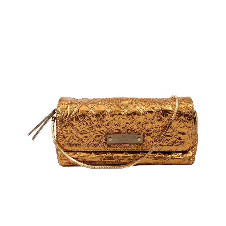 Quilted Pouch Clutch