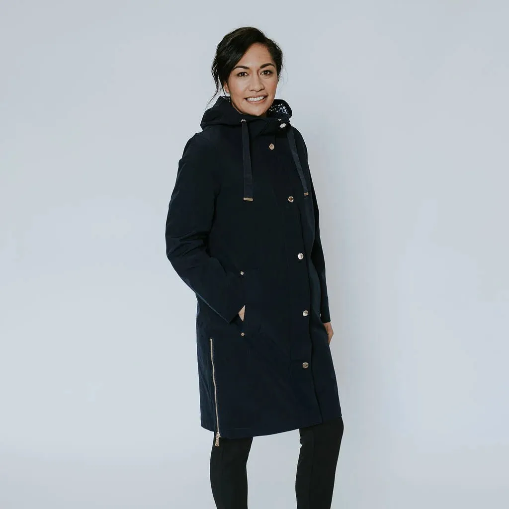 Rach Long Lined Soft Shell Coat