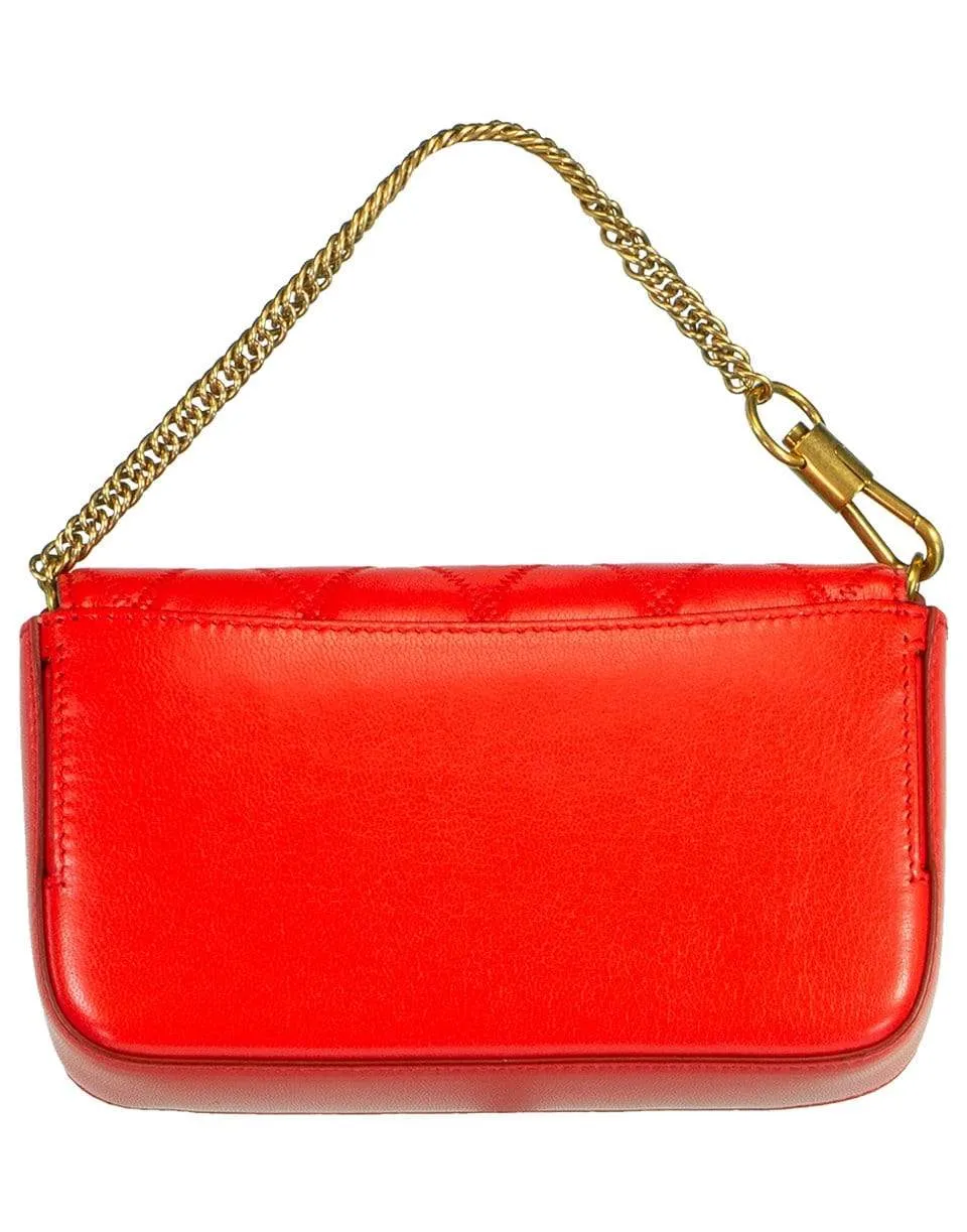 Red Mini Pocket Pouch