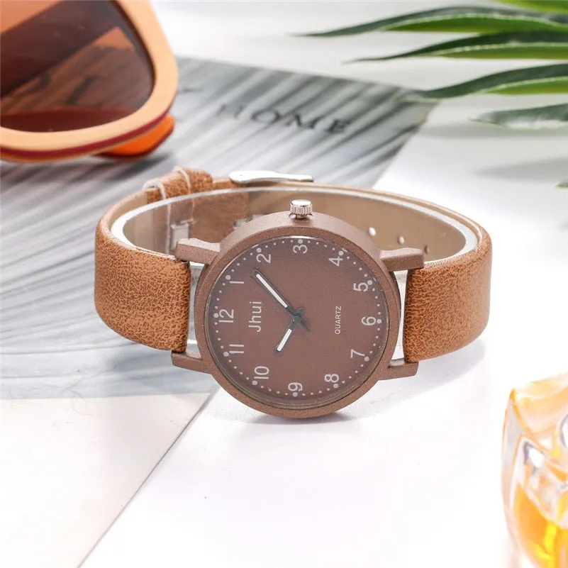 Retro Simple Women Watches