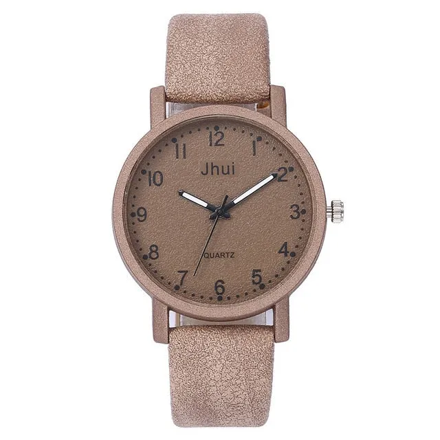 Retro Simple Women Watches