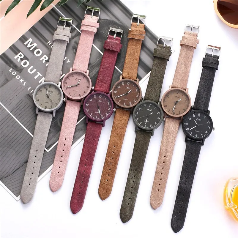 Retro Simple Women Watches