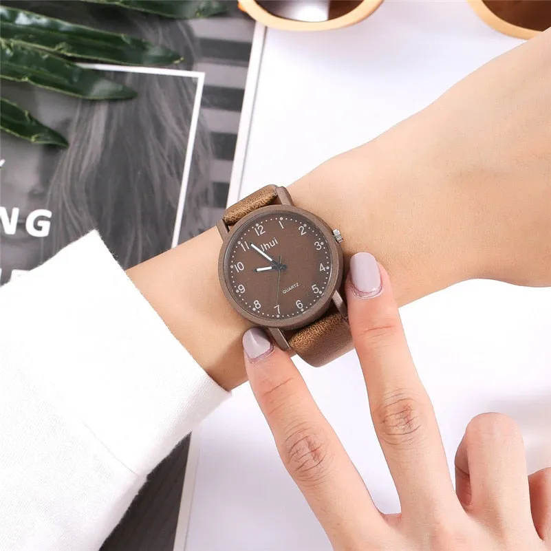 Retro Simple Women Watches