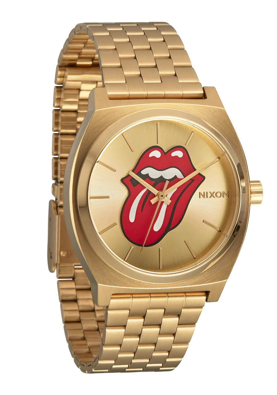 Rolling Stones Time Teller - Gold / Gold