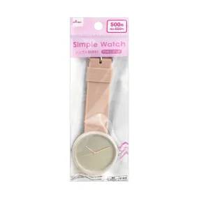 Simple Watch Pink