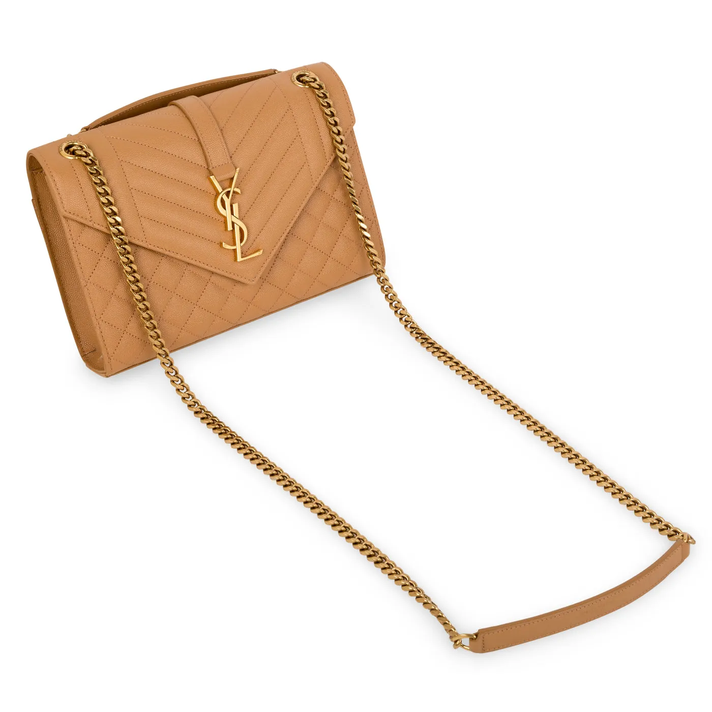 Small Monogram Mix Matelasse Shoulder Bag