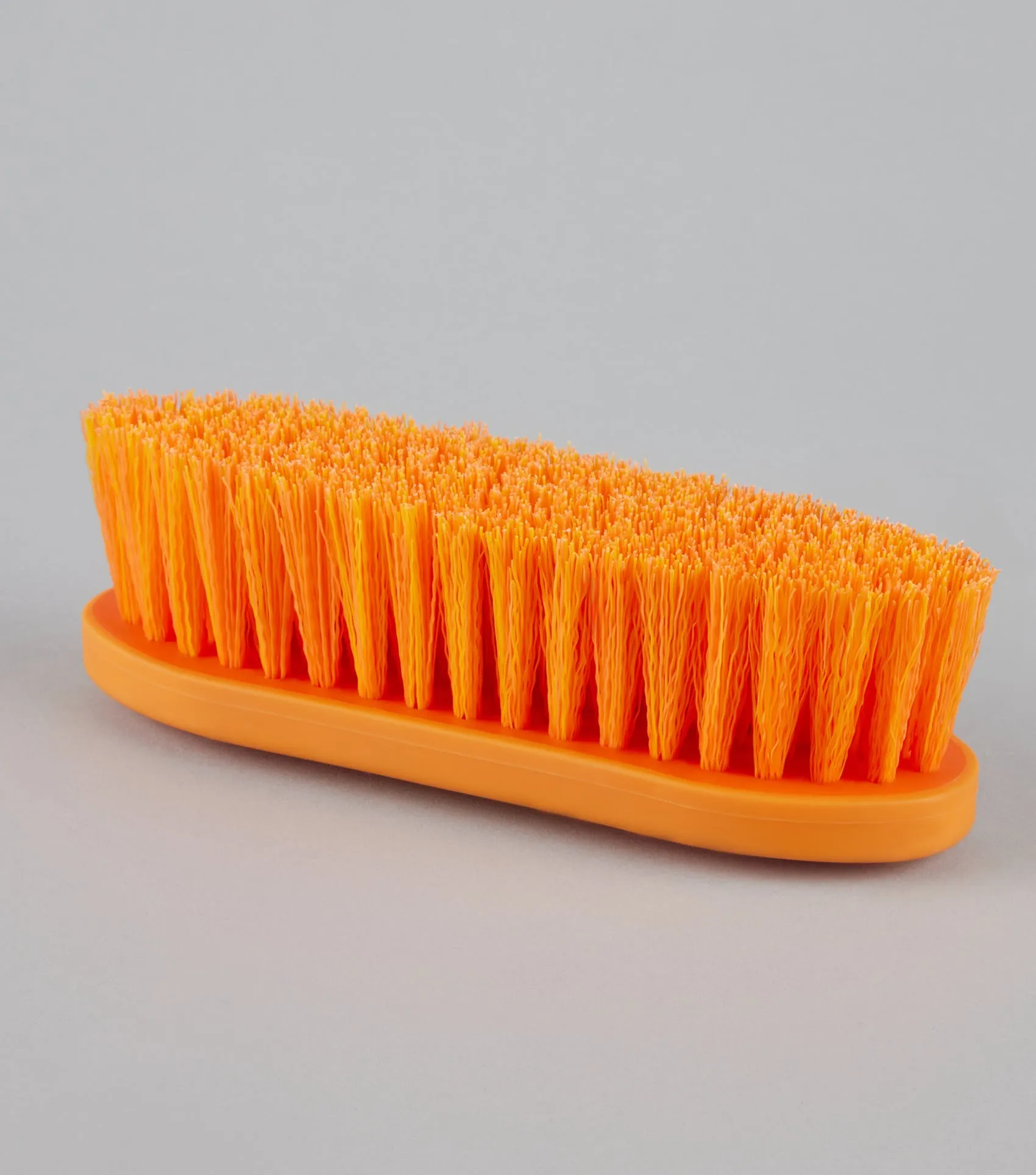 Soft-Touch Dandy Brush - Large Orange & Amber