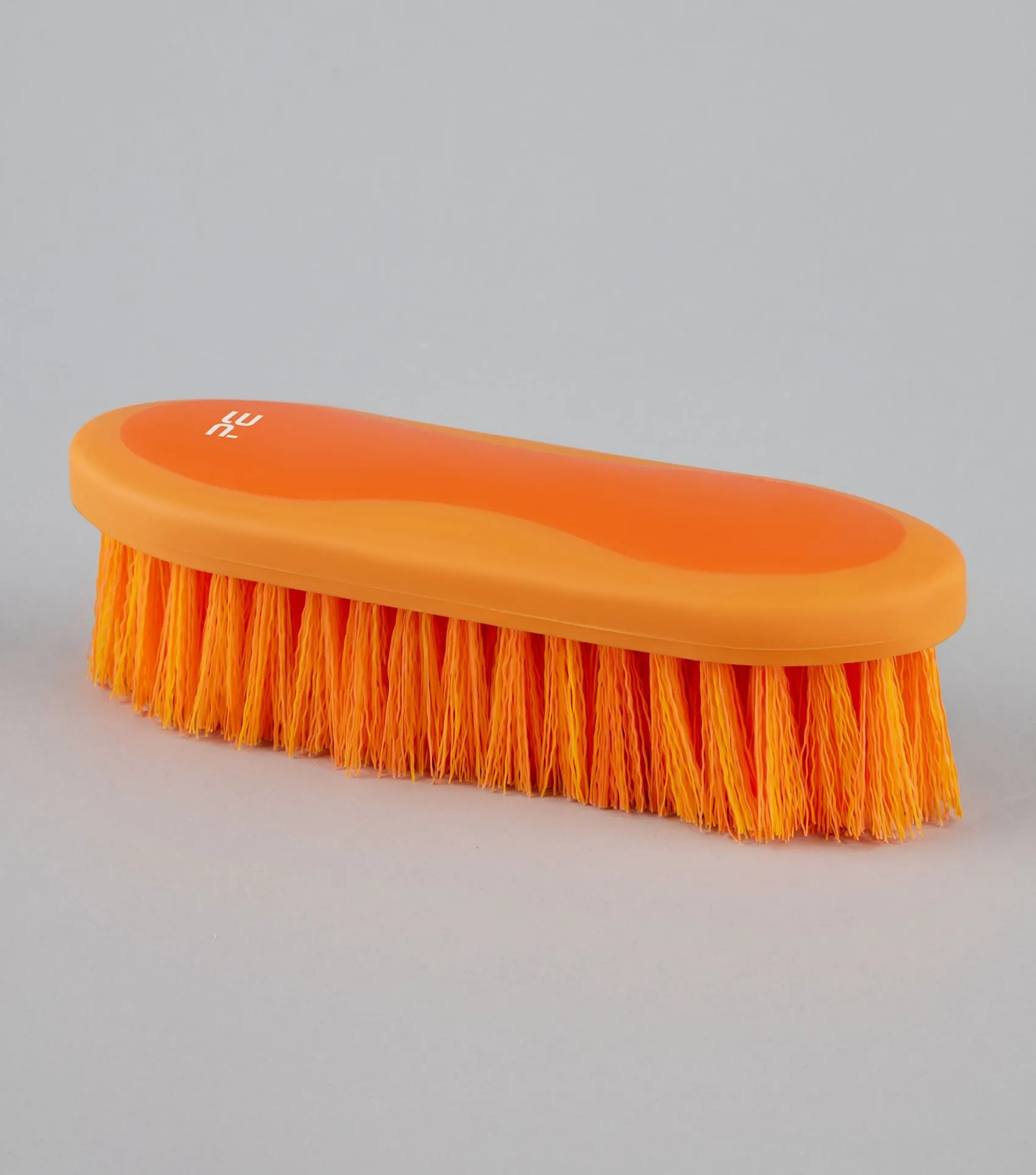 Soft-Touch Dandy Brush - Large Orange & Amber