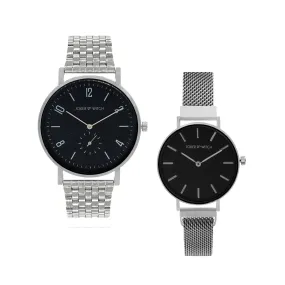 Sugar & Spice Couple Watches