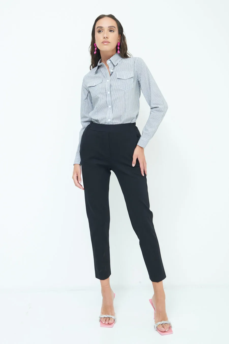 Tailored ankle pants wholesale