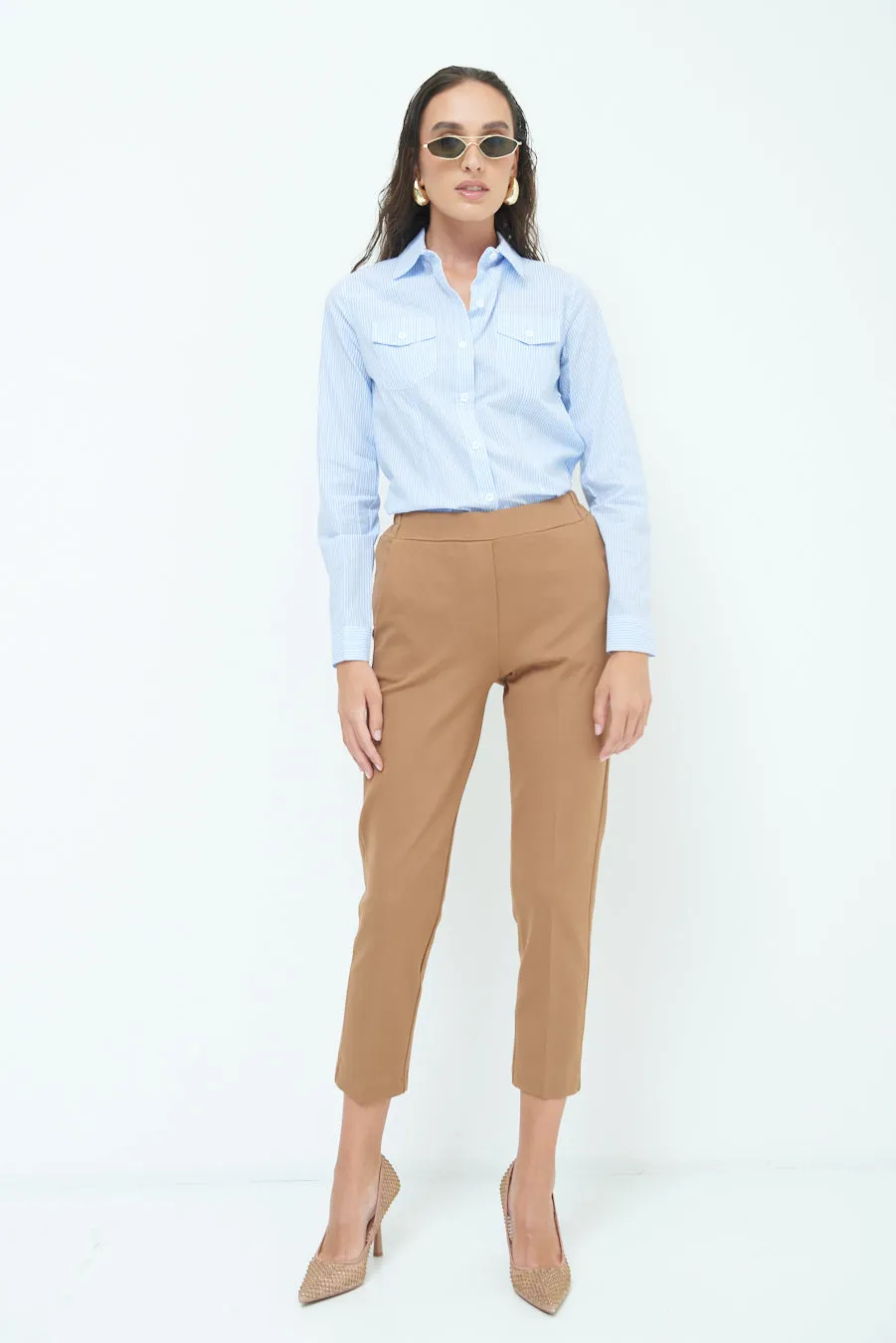 Tailored ankle pants wholesale