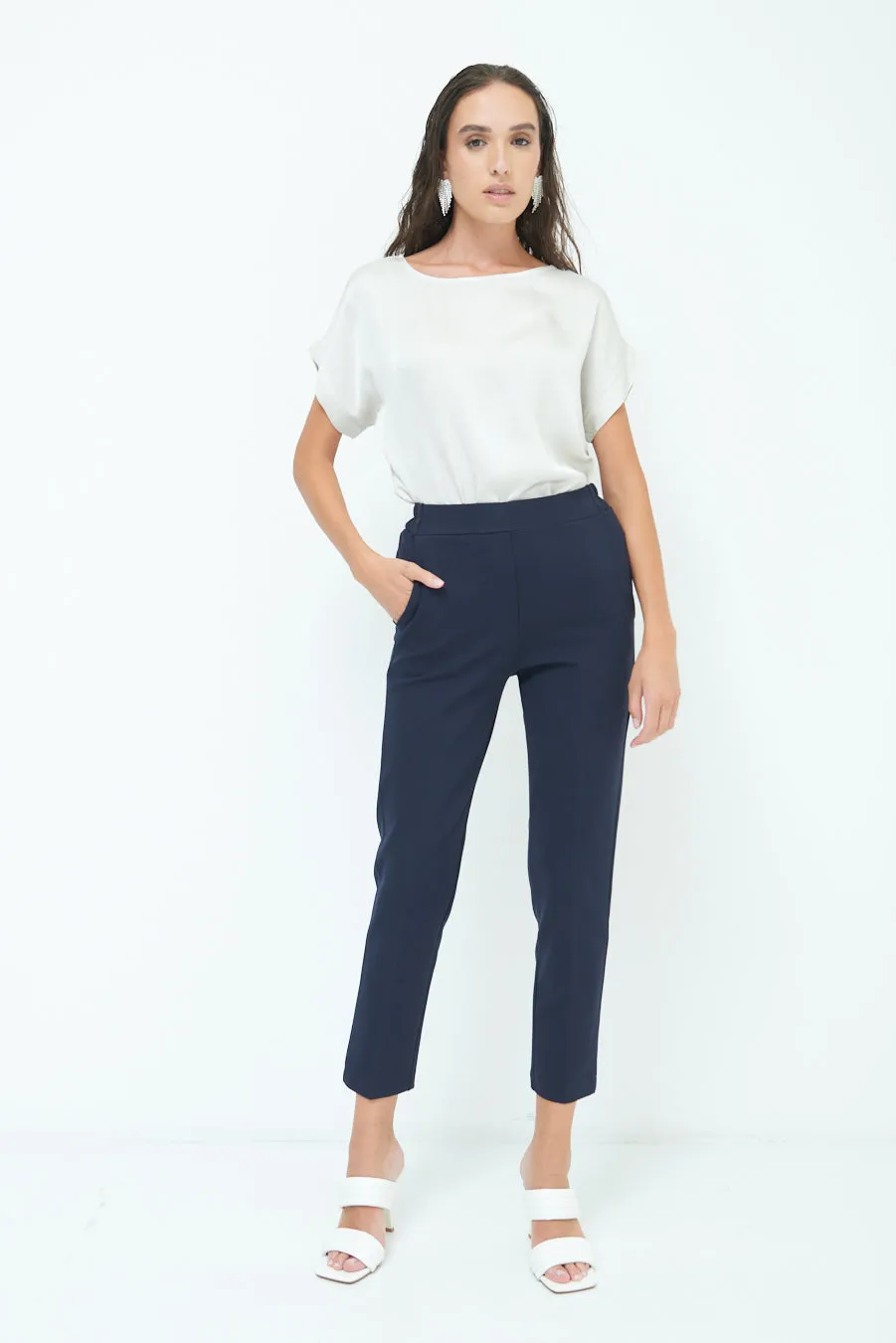 Tailored ankle pants wholesale