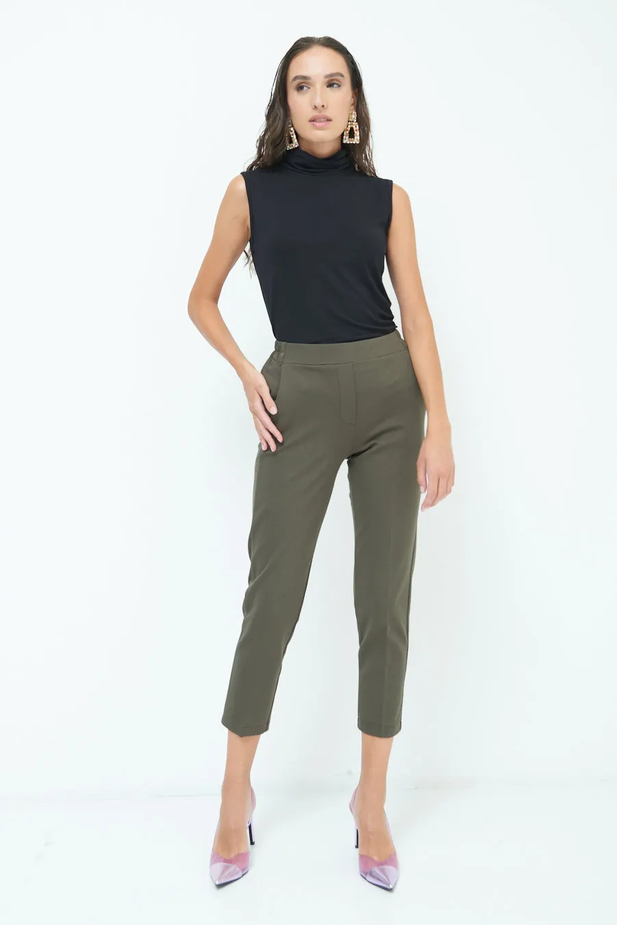 Tailored ankle pants wholesale